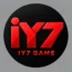 IY7 Game logo with bold red 3D IY7 lettering